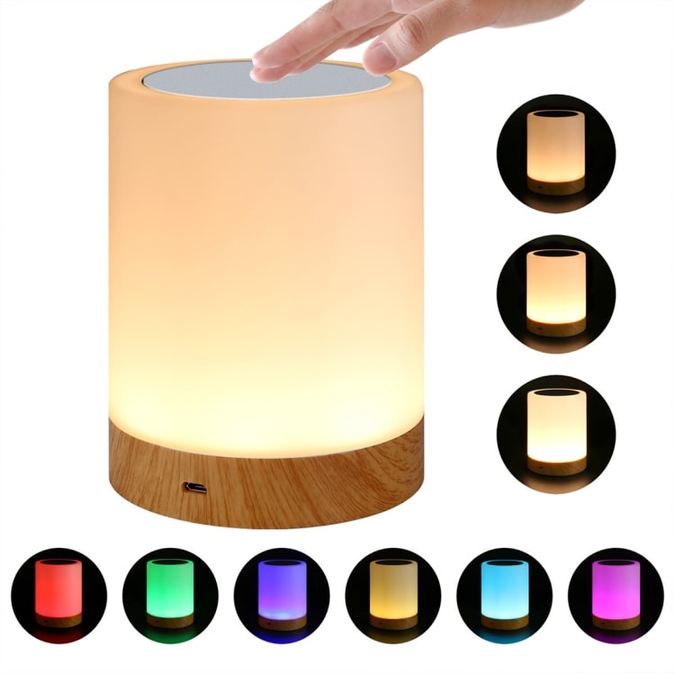 Atmosphere lamp med touch