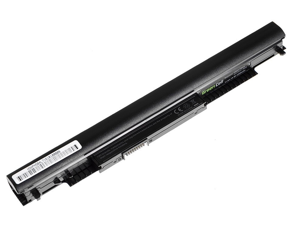 laptopbatterij voor P 14 15 17, HP 240 245 250 255 G4 G5 / 14,6V 2200mAh