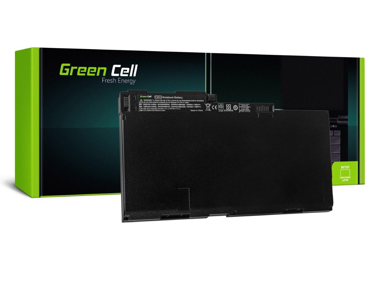 Laptop batterij voor HP CM03XL EliteBook 740 750 840 850 G1 G2 / 11,1V 4000mAh