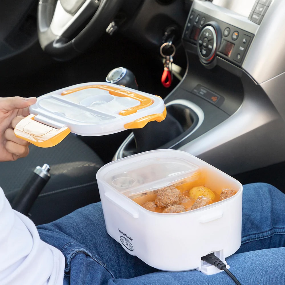 InnovaGoods lunchbox voor auto 40W 12V