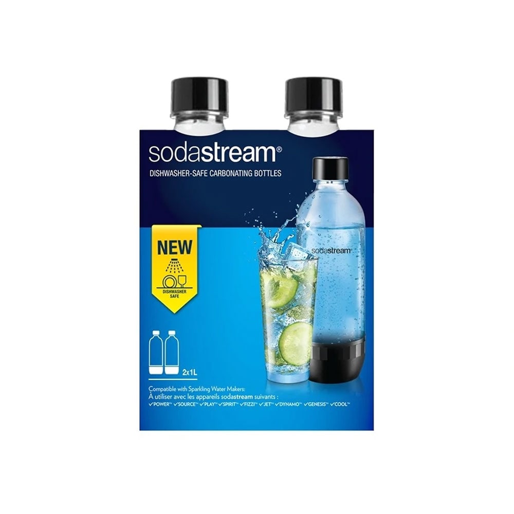 SodaStream DuoPack 1L Zwart