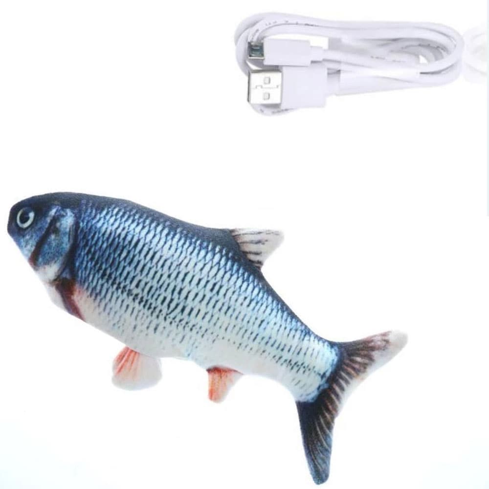 Electrisch kattenspeelgpoed - 3D vis