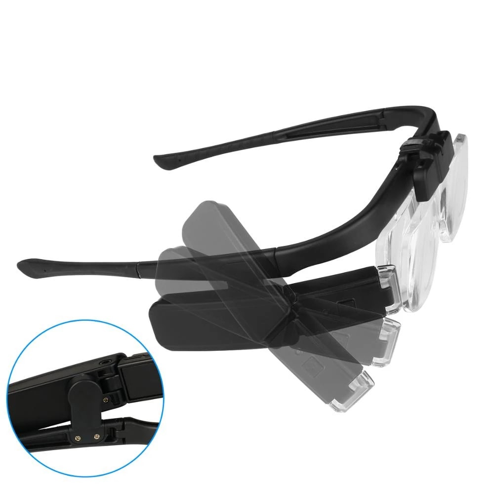 Vergrotingsbril met LED - 4.5X