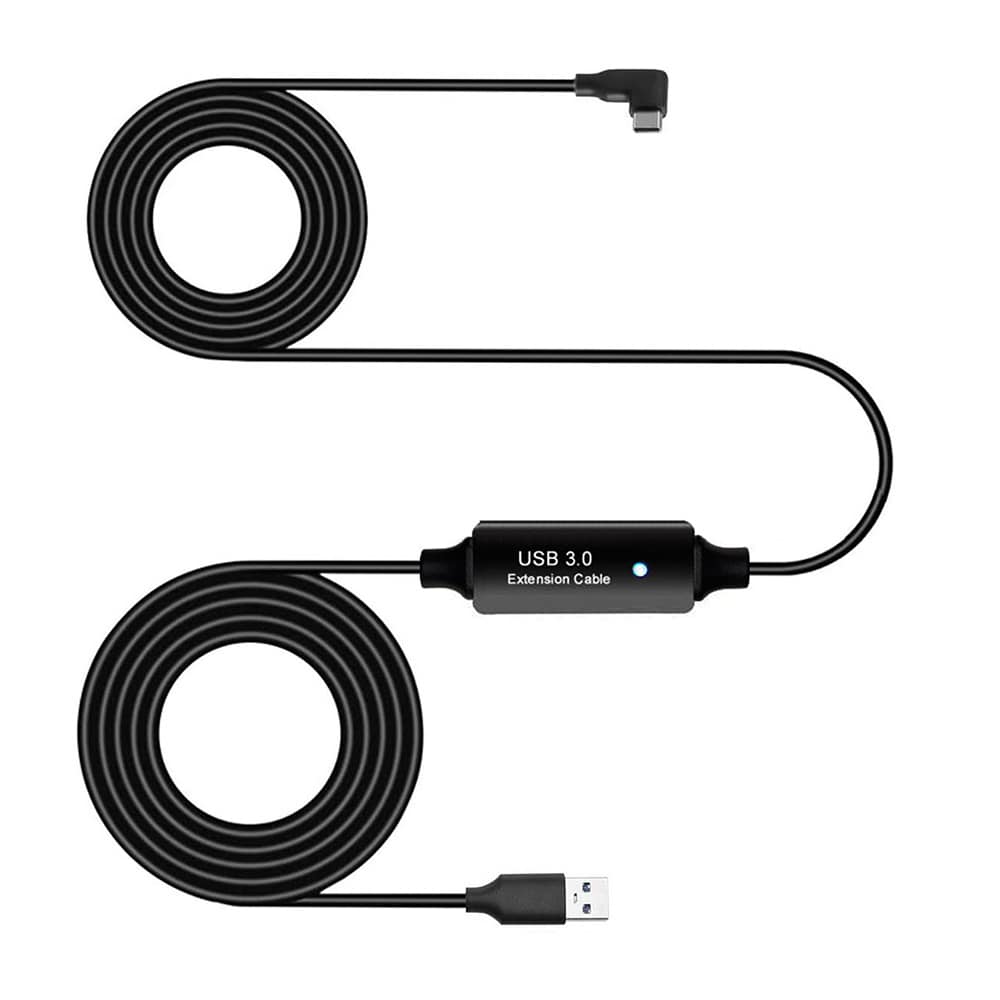 USB 3.0 - USB Typ-C Kabel voor Oculus Quest 1/2  met signaalversterking 5M