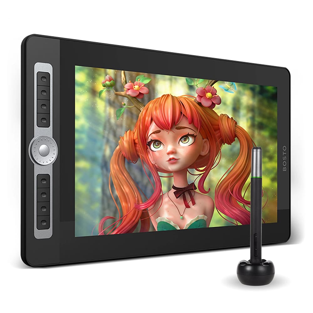 Bosto 16HD Pro Draagbaar Tekentablet 15.6" LCD