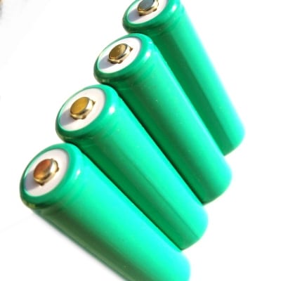 Oplaadbare AA batterijen Extreem hoog vermogen 2300mAh