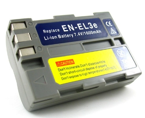 Batterij voor Nikon D50 / D70 / D80 / D90