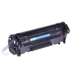 Lasertoner HP Q2612X  - Zwart